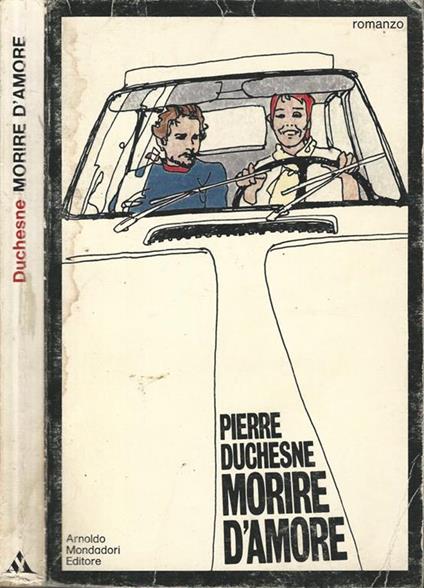 Morire d'amore - Pierre Duchesne - copertina