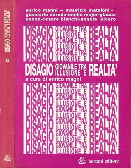 Disagio giovanile tra illusione e realtà - copertina