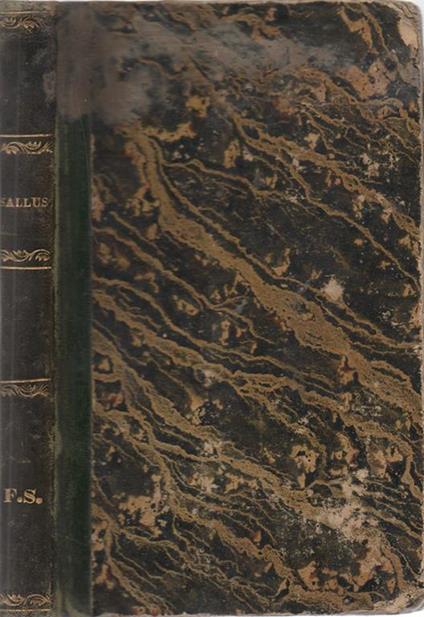 C. C. Sallustii - Catilinaria Et Jugurthina Bella - C. Crispo Sallustio - copertina
