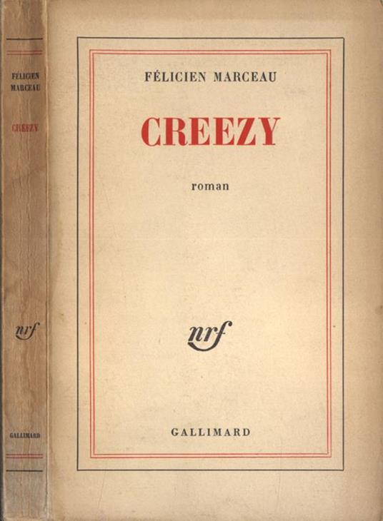 Creezy - Felicien Marceau - copertina