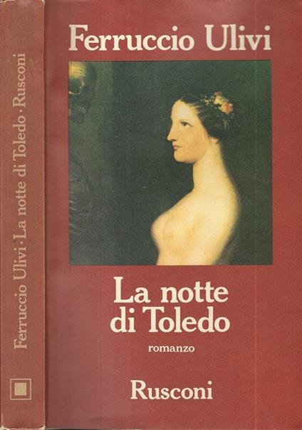 La notte di Toledo - Ferruccio Ulivi - copertina