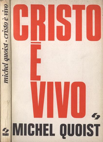 Cristo è vivo - Michel Quoist - copertina