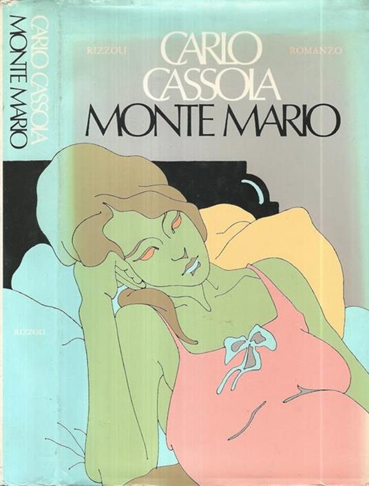 Monte Mario - Carlo Cassola - copertina