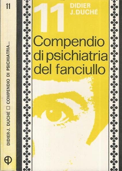 Compendio di psichiatria del fanciullo - copertina