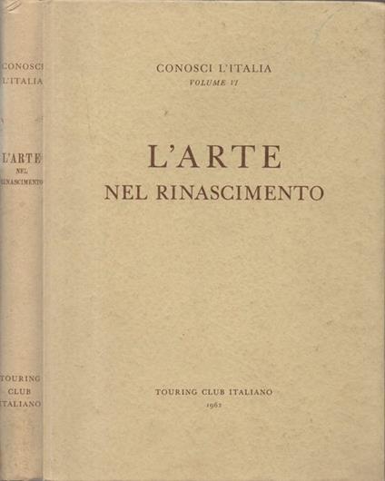 L' arte nel Rinascimento - copertina