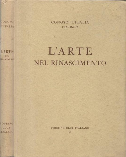 L' arte nel Rinascimento - copertina