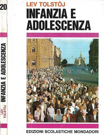 Infanzia e adolescenza - Lev Tolstoj - copertina