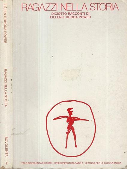 Ragazzi nella storia - Eileen Power - copertina