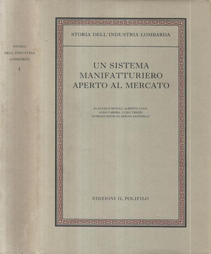 Un sistema manufattiriero aperto al mercato Vol I - copertina