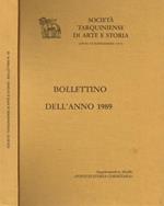 Società tarquiniense di arte storia (anno di fondazione 1917). Bollettino dell'anno 1989. Supplemento n.18 alle Fonti di Storia Cornetana