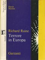 Terrore in Europa. David Martini