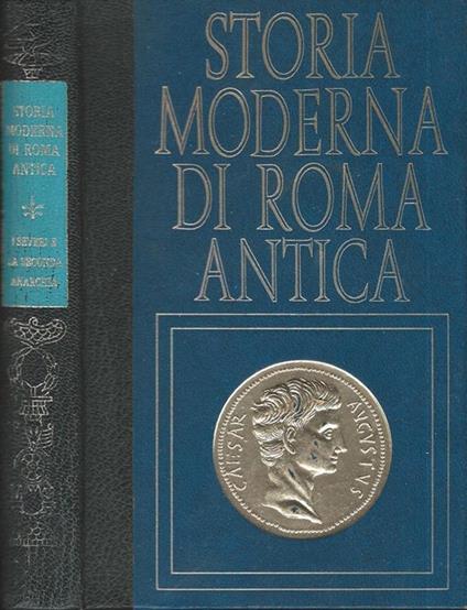 I Severi e la Seconda Anarchia - Bruno Moschetti - copertina