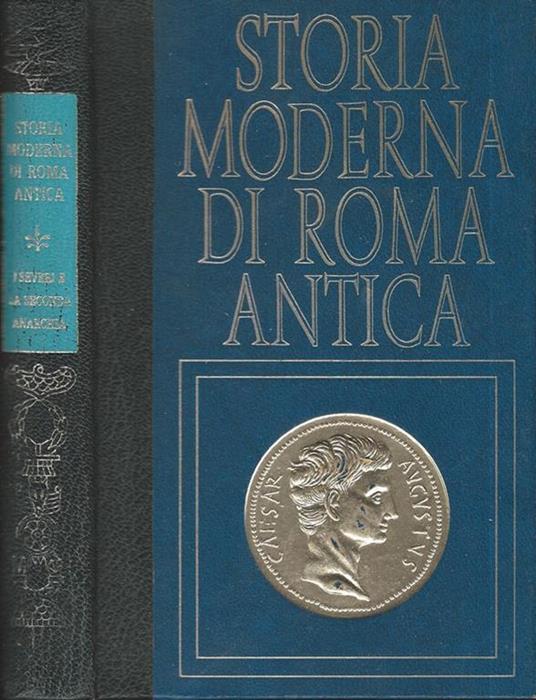 I Severi e la Seconda Anarchia - Bruno Moschetti - copertina