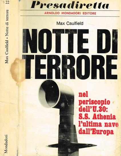 Notte di terrore - Max Caulfield - copertina