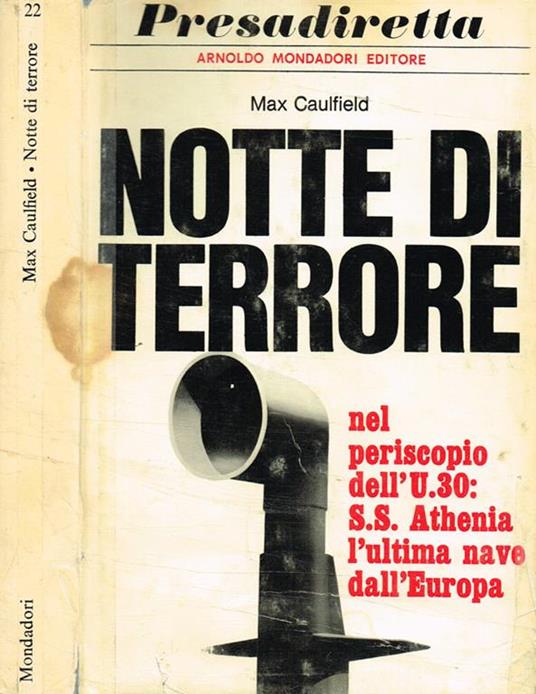 Notte di terrore - Max Caulfield - copertina