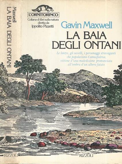 La baia degli Ontani - Gavin Maxwell - copertina