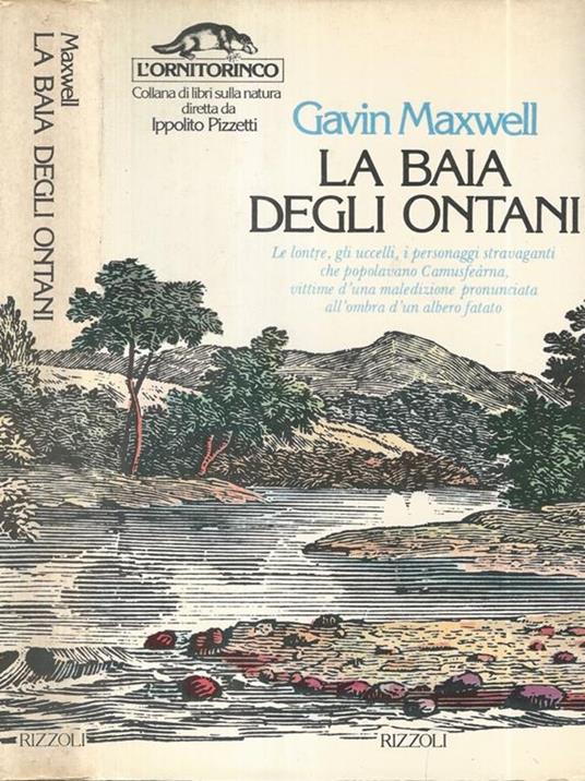 La baia degli Ontani - Gavin Maxwell - copertina