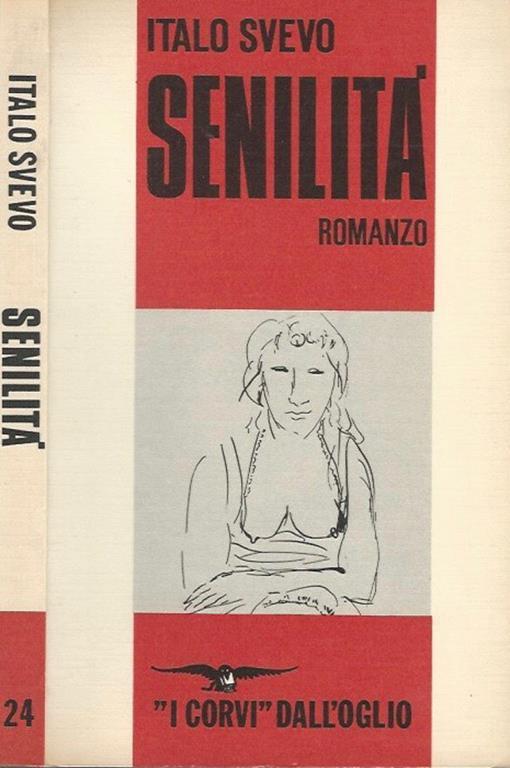 Senilità - Italo Svevo - copertina