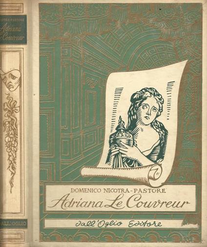 Adriana Le Couvreur - Domenico Nicotra Pastore - copertina