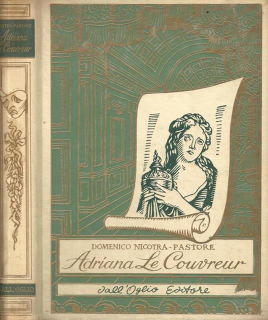 Adriana Le Couvreur - Domenico Nicotra Pastore - copertina