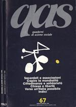 Qas Quaderni Di Azione Sociale Anno 1989 N. 67 - 72