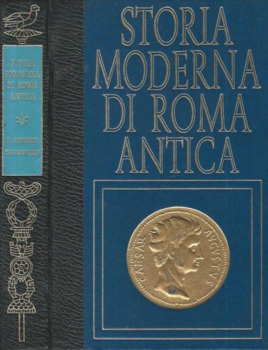 Il secondo Triumvirato - Bruno Moschetti - copertina