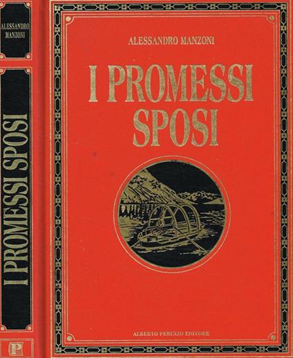 I promessi sposi - Alessandro Manzoni - copertina