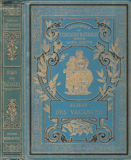 Echos des vacances - copertina