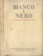 Bianco e Nero Anno XX n. 8 - 9 - 10