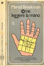 Come leggere la mano