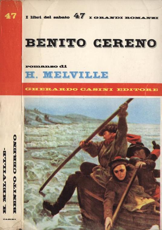 Benito Cereno - Herman Melville - copertina