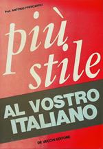 Più stile al vostro italiano