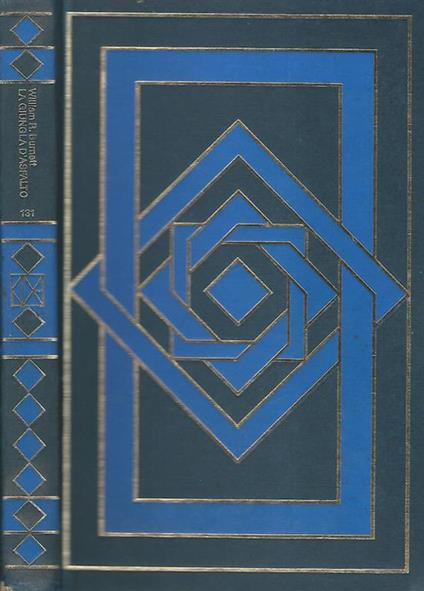 La giungla d'asfalto - copertina