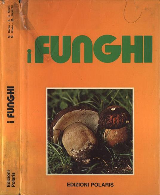 I funghi - copertina