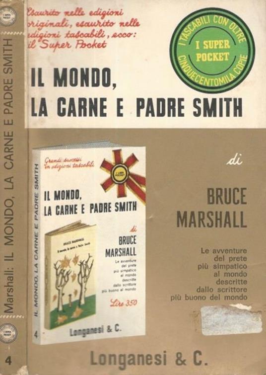 Il mondo, la carne e Padre Smith - Bruce Marshall - copertina