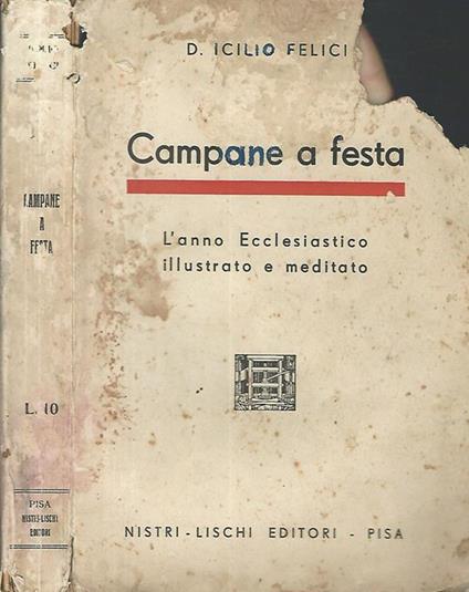 Campane a festa - copertina