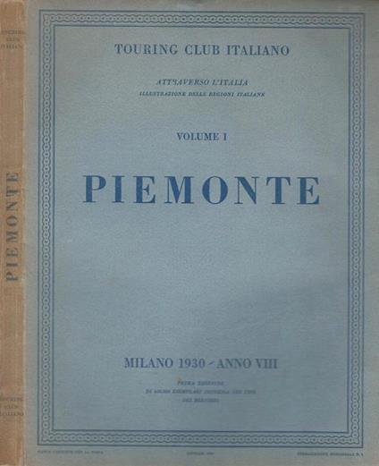 Piemonte - copertina