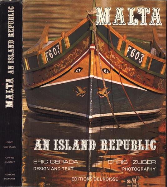 Malta. An island republic - Eric Gerada - copertina
