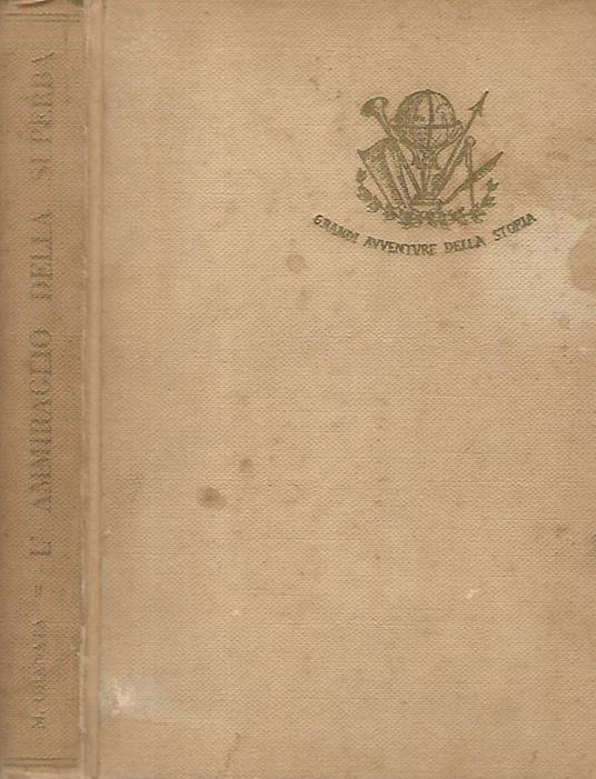 L' ammiraglio della superba (Andrea Doria) - Mario Granata - copertina