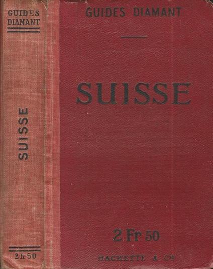 Suisse - copertina
