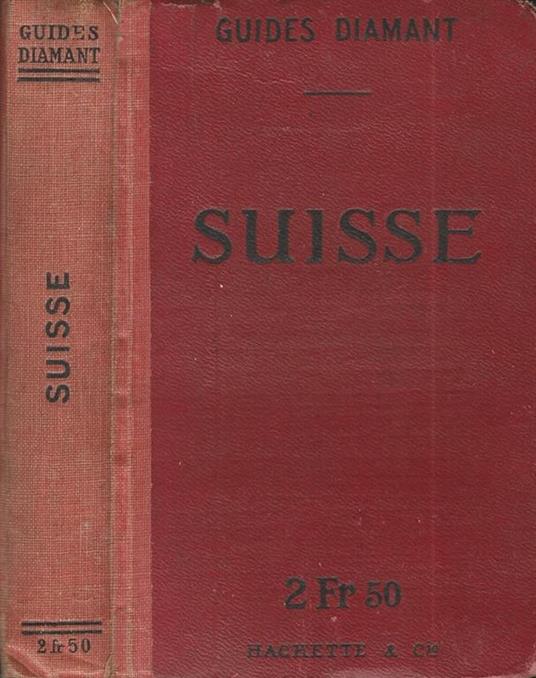 Suisse - copertina