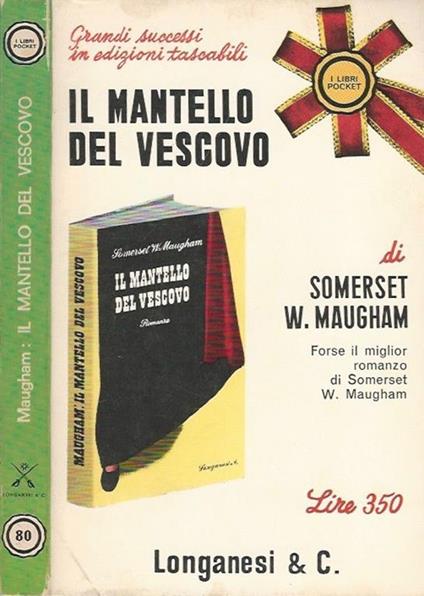 Il mantello del vescovo - copertina