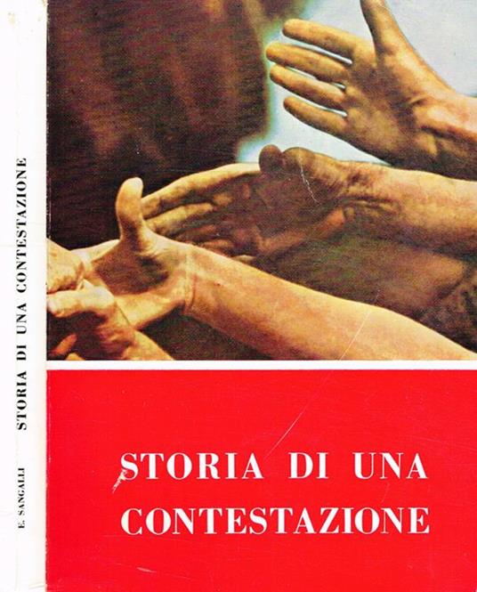 Storia di una contestazione - copertina