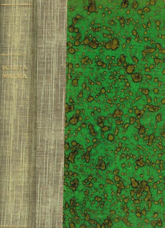 Scripta minora. Commentarii. Recognovit Ludovicus Dindorfius - Senofonte - copertina