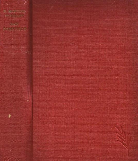 San Domenico - copertina