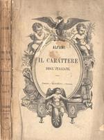 Il carattere degl' italiani