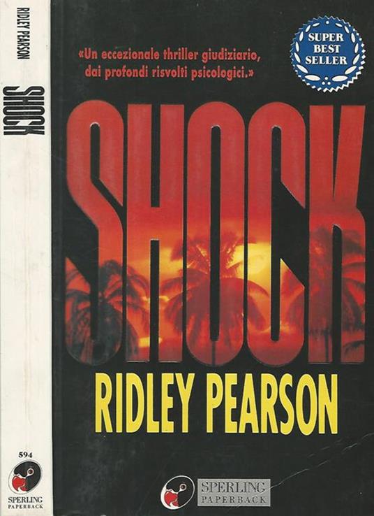Shock - Ridley Pearson - copertina