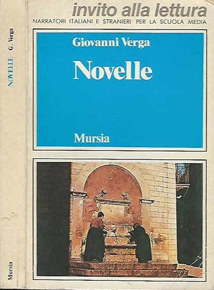 Novelle - Giovanni Verga - copertina