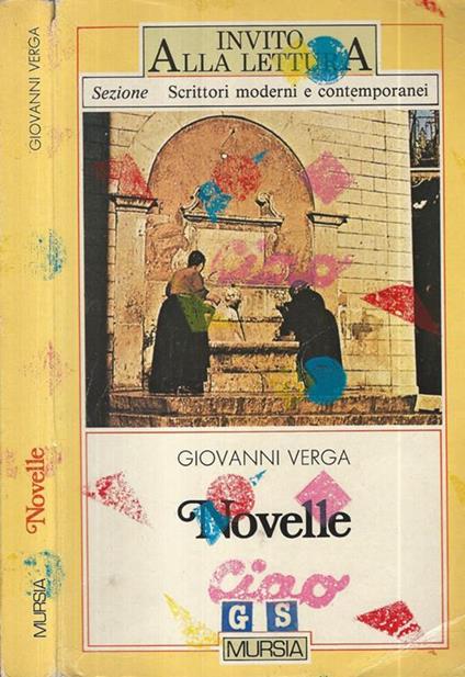 Novelle - Giovanni Verga - copertina