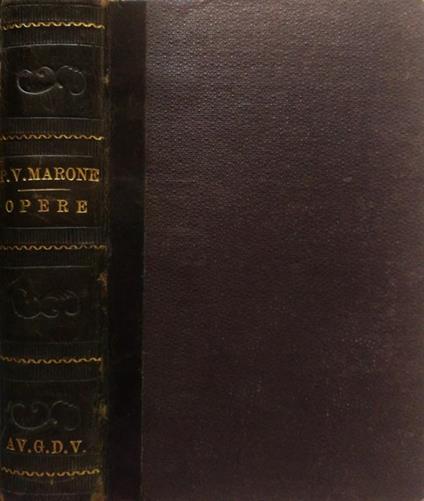 Le opere - Publio Virgilio Marone - copertina